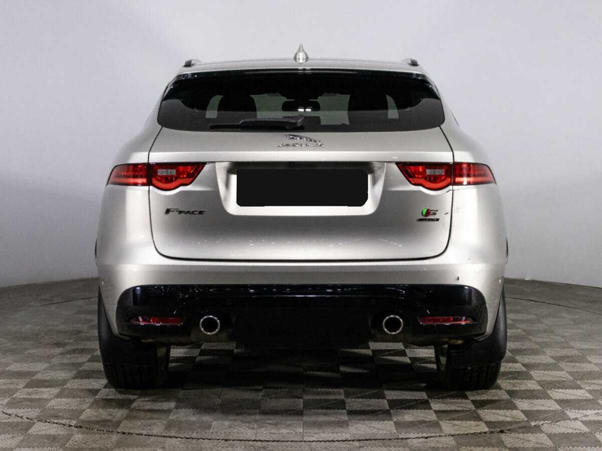 Jaguar F-Pace, 2017 Фото №6