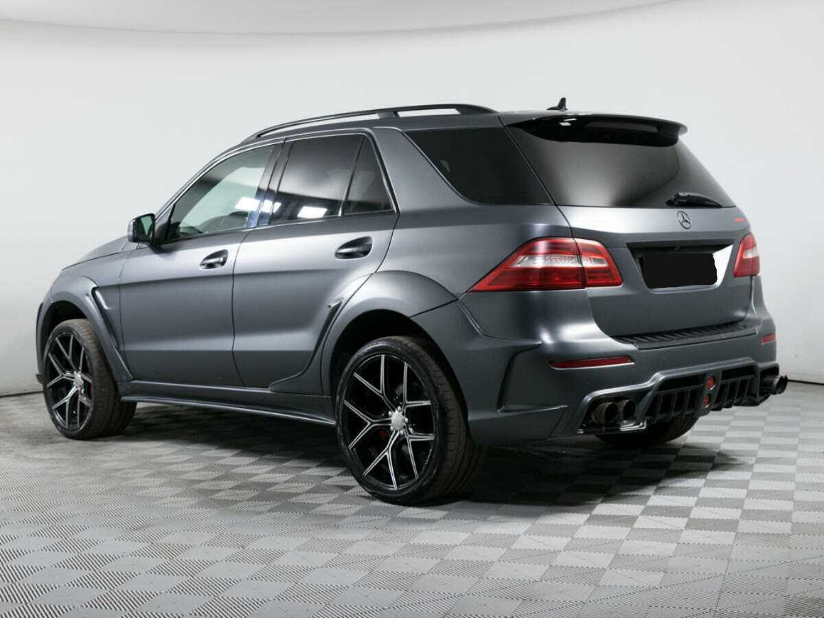 Mercedes-Benz M-Класс AMG 63 AMG, 2012 Фото №6