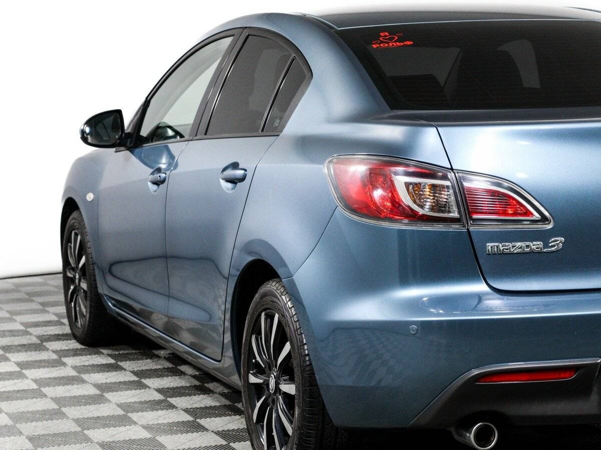 Mazda 3, 2011 Фото №16