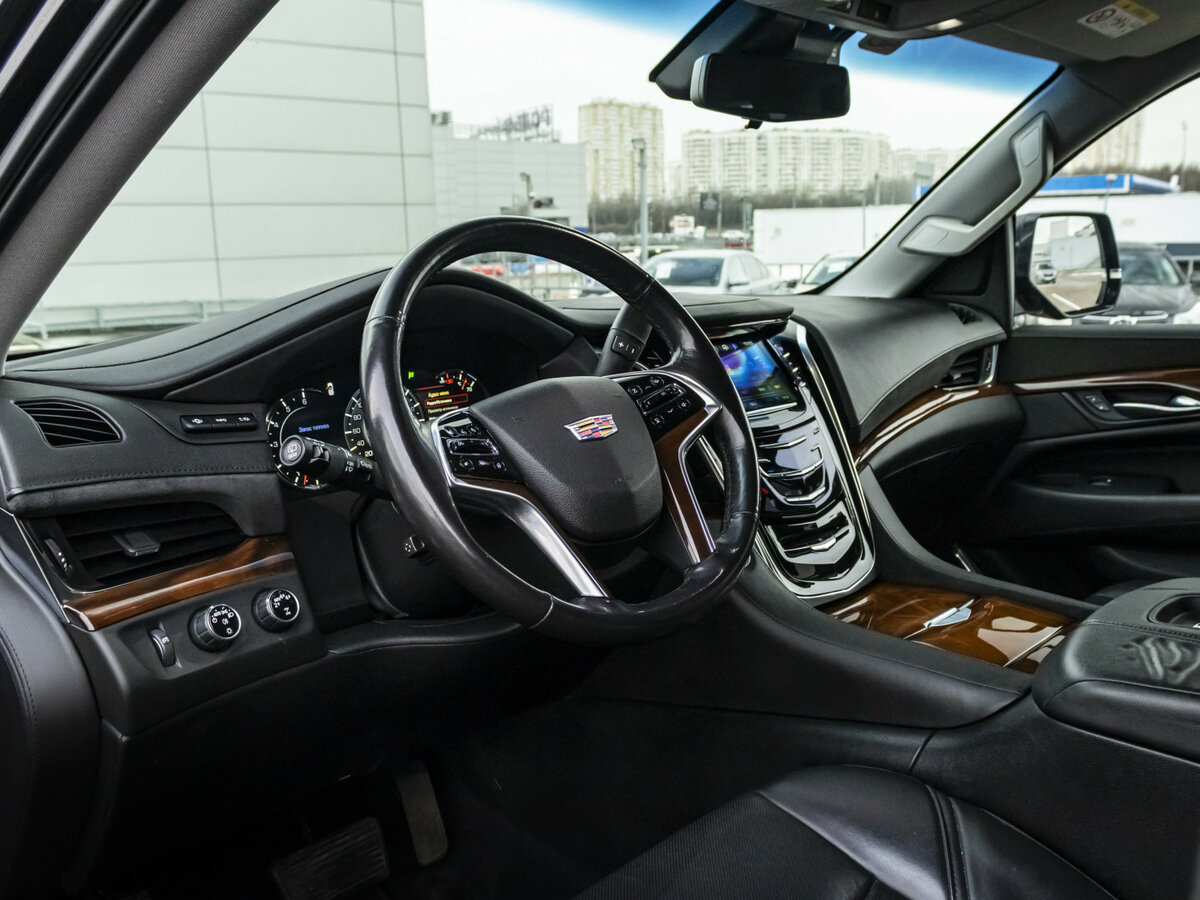 Cadillac Escalade IV, 2017 Фото №10