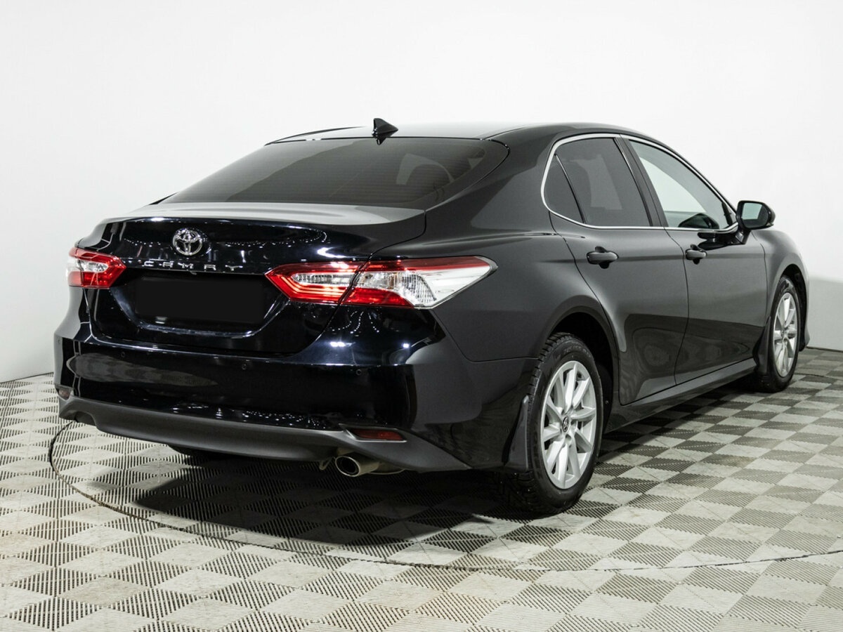 Toyota Camry VIII (XV70) Рестайлинг, 2021 Фото №5