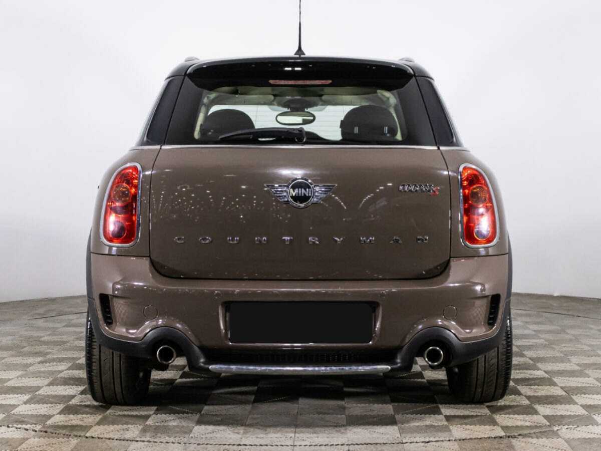 Mini Countryman Cooper S, 2013 Фото №6