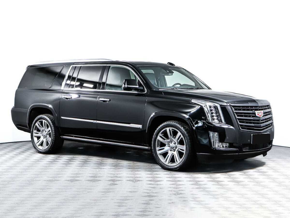 Cadillac Escalade, 2015 Фото №3