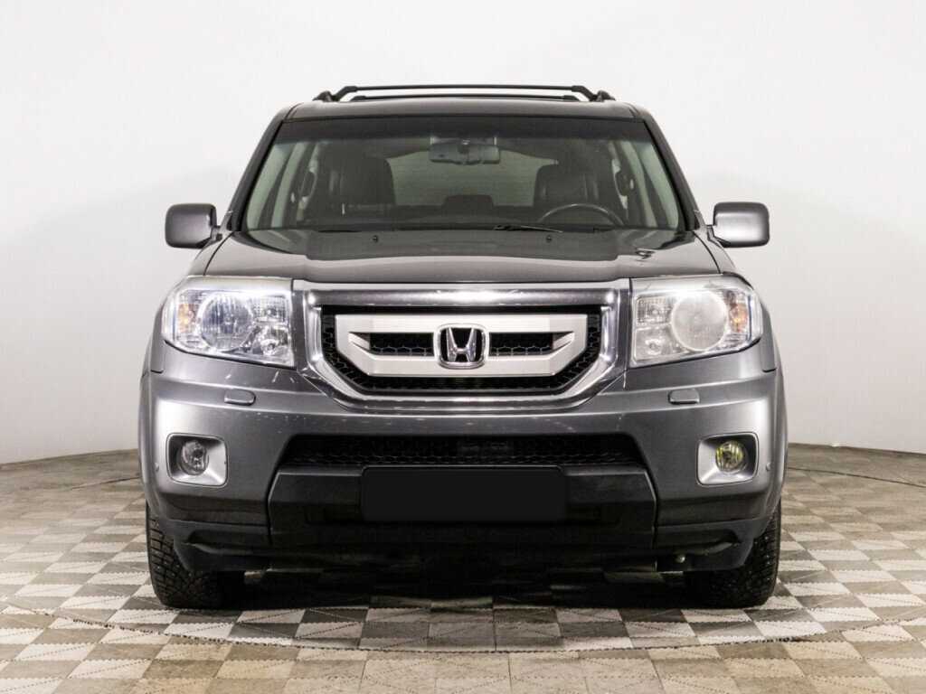 Honda Pilot, 2010 Фото №3
