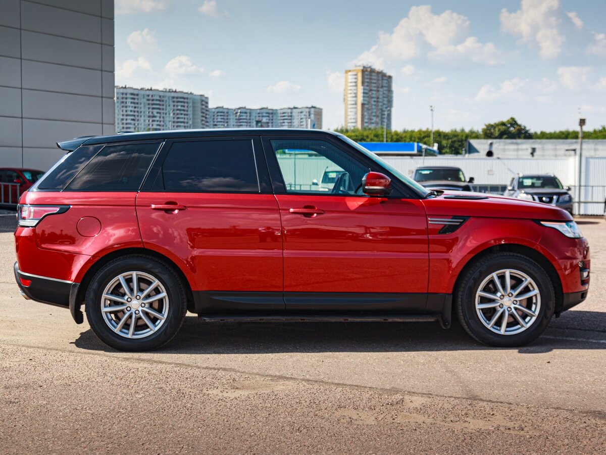 Land Rover Range Rover Sport II, 2013 Фото №4