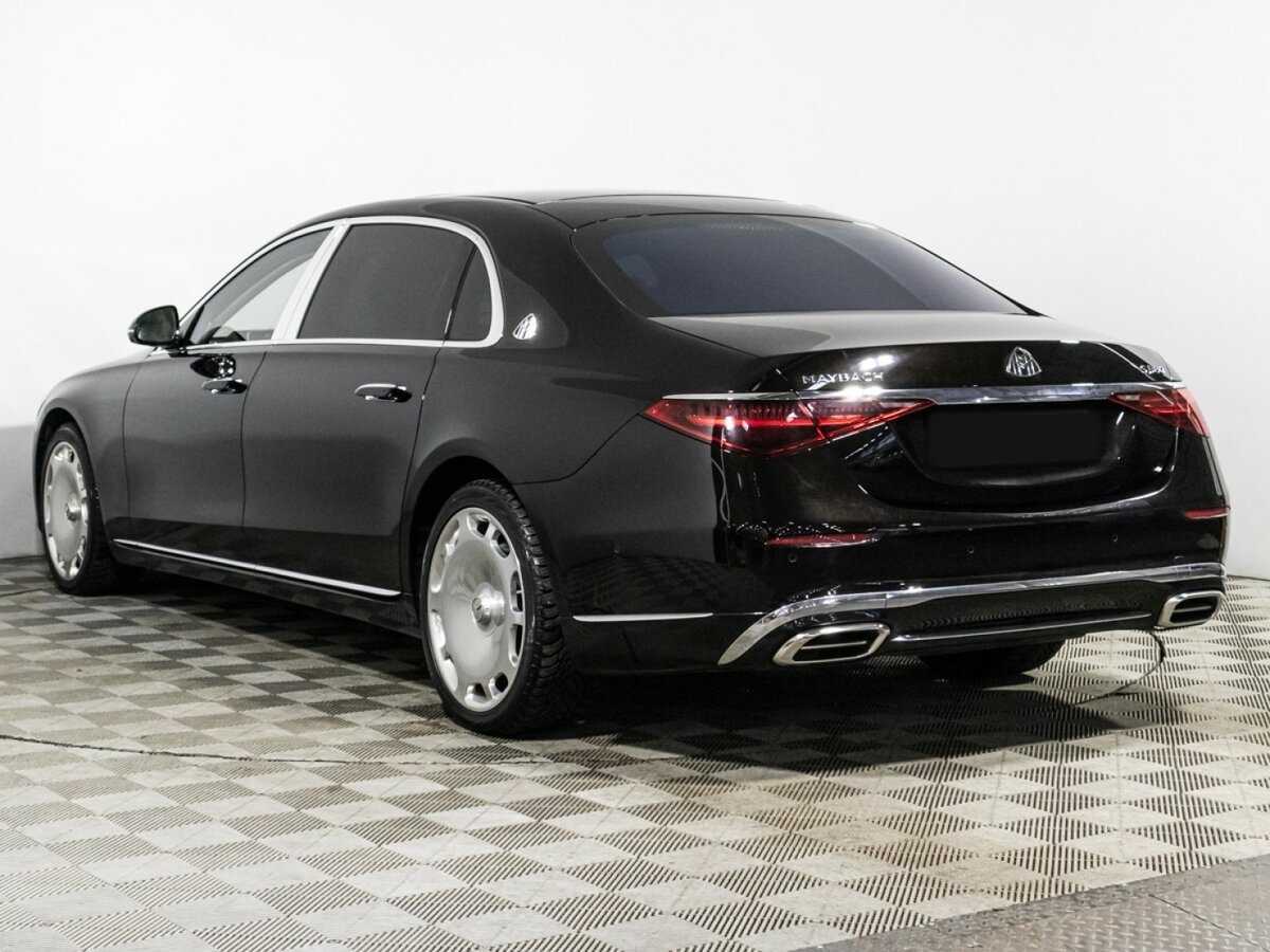 Mercedes-Benz Maybach S-Класс 580, 2022 Фото №6