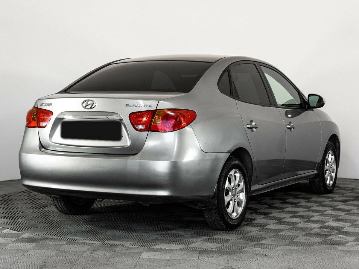 Hyundai Elantra IV (HD), 2010 Фото №4