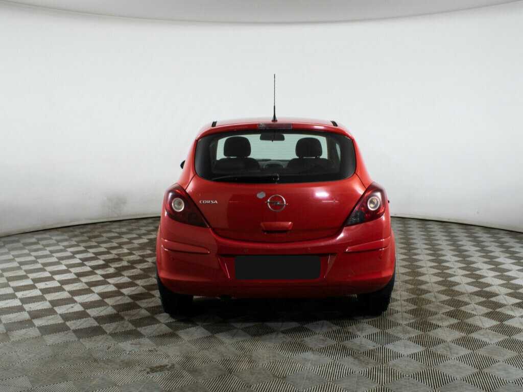 Opel Corsa, 2010 Фото №6