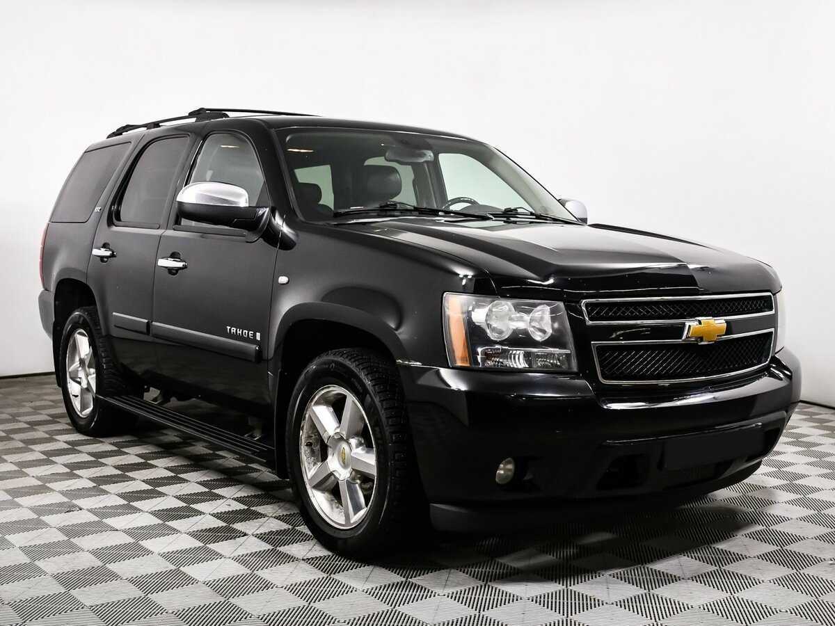 Chevrolet Tahoe, 2008 Фото №3