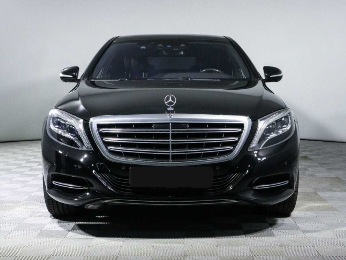 Mercedes-Benz Maybach S-Класс 500, 2017 Фото №2