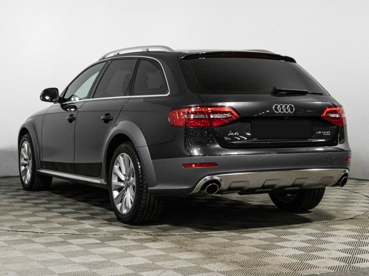Audi A4 allroad 7S-tronic, 2014 Фото №7
