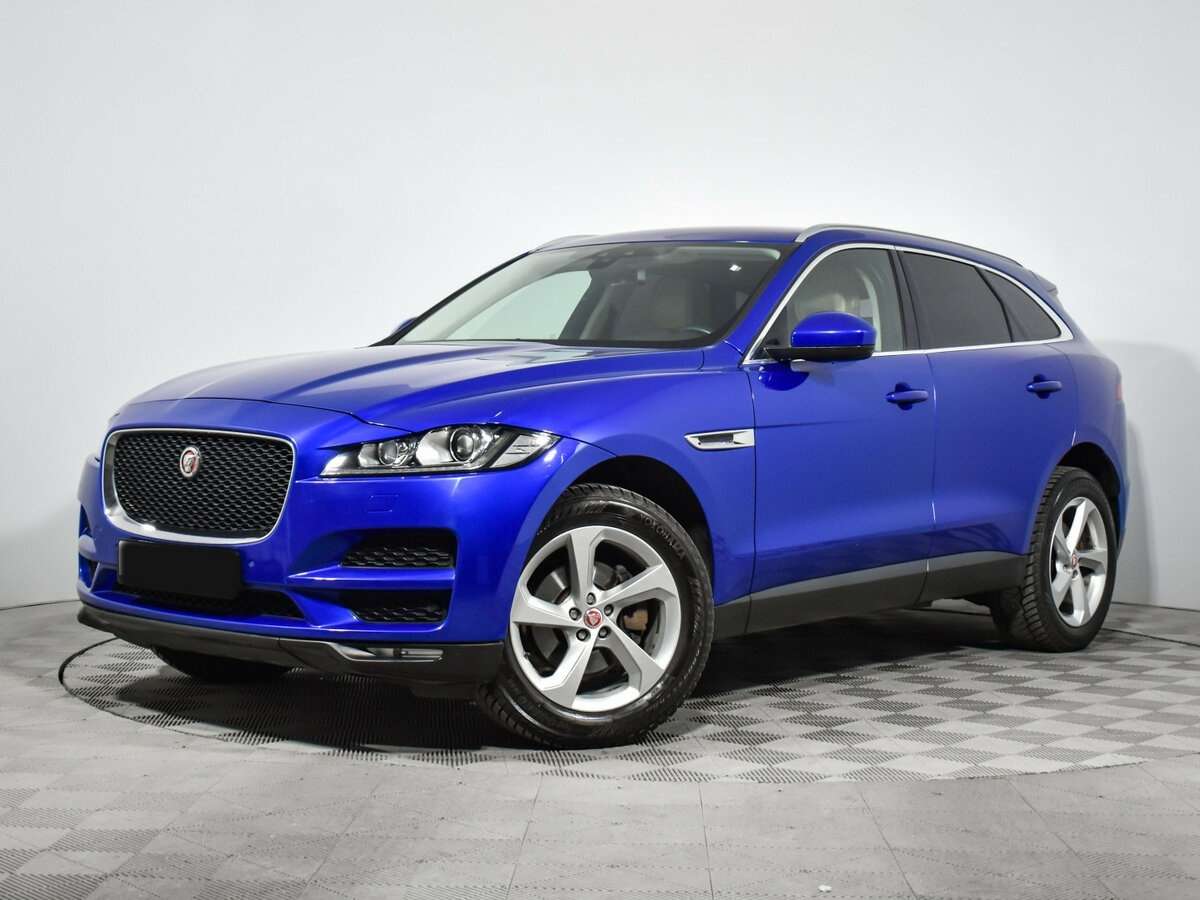 Jaguar F-Pace, 2018 Фото №1