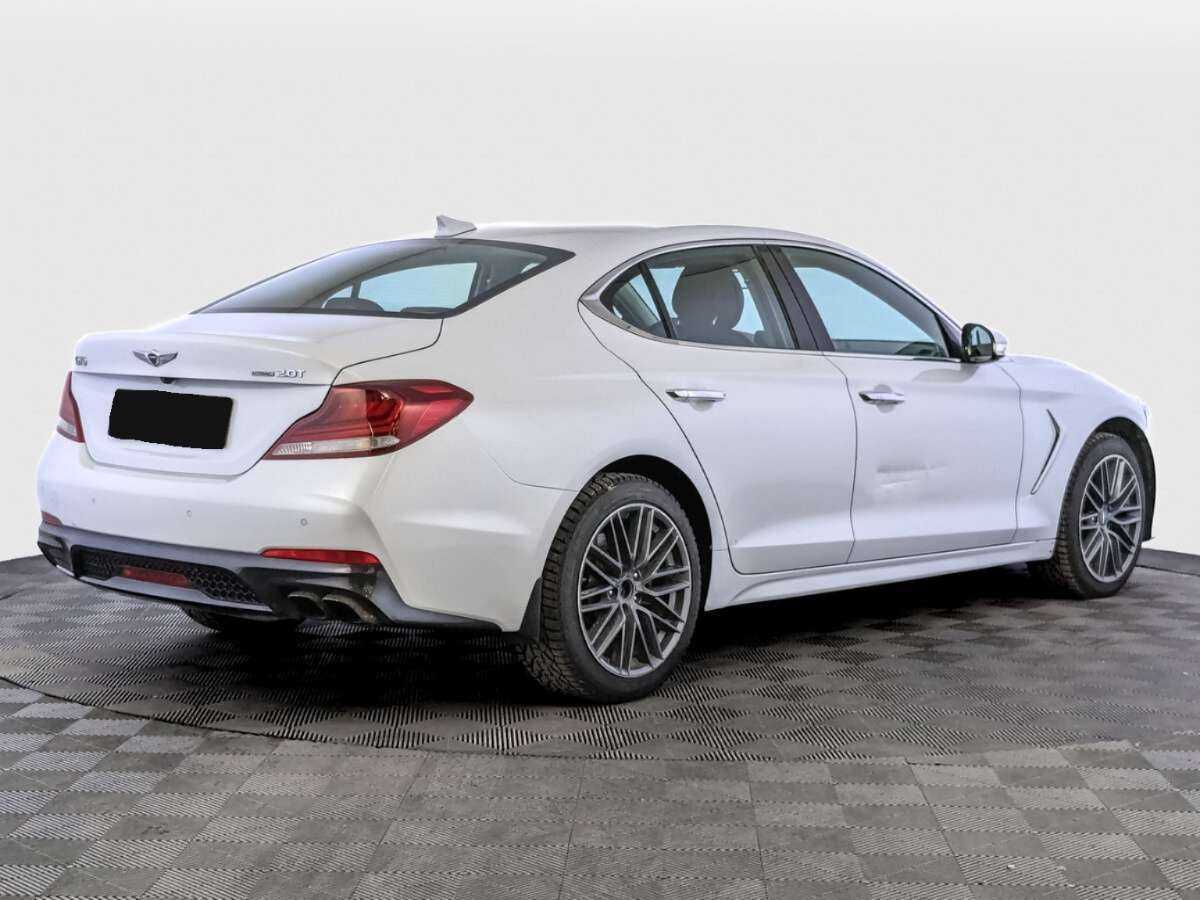 Genesis G70, 2019 Фото №5