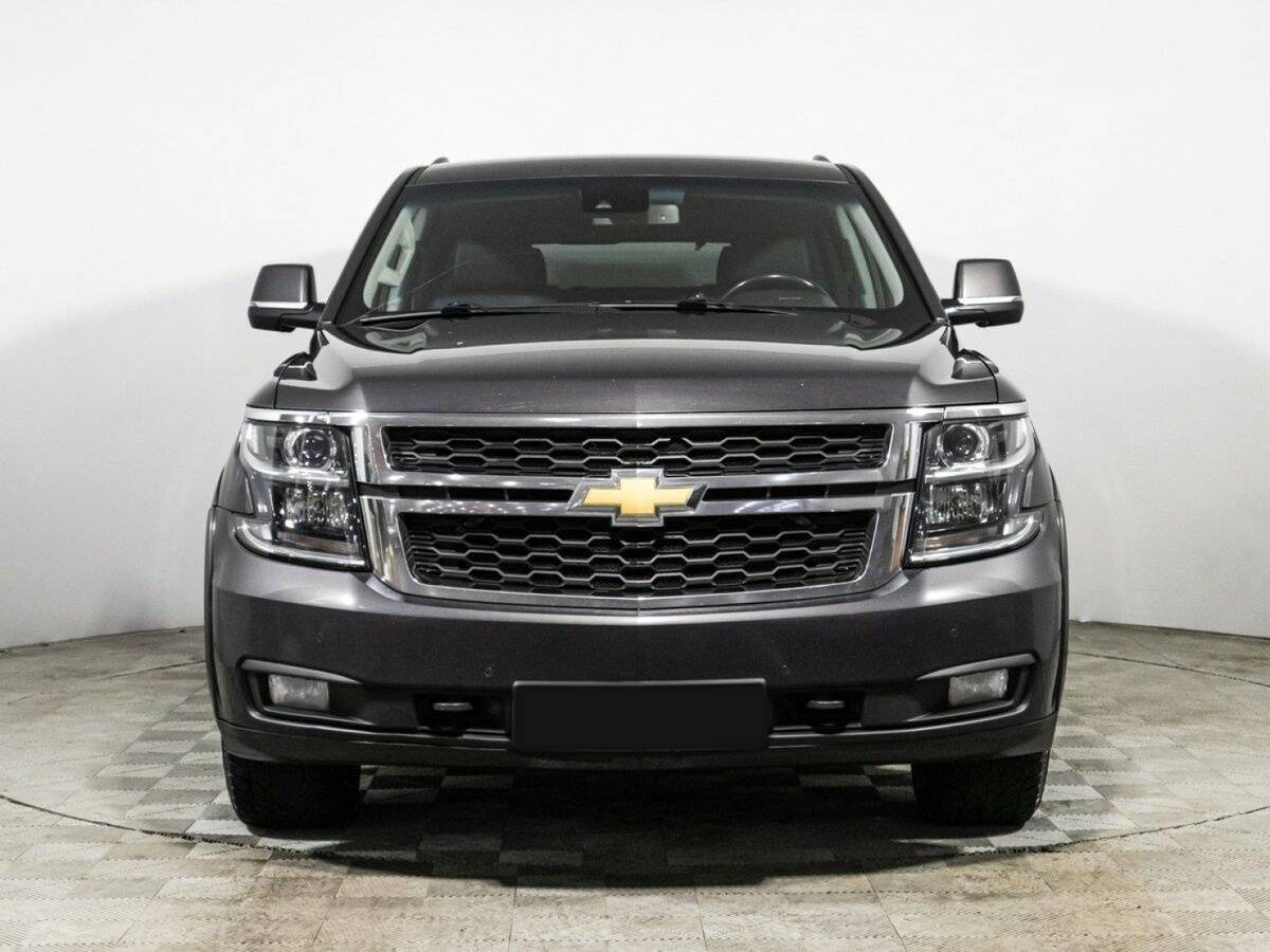 Chevrolet Tahoe, 2016 Фото №2