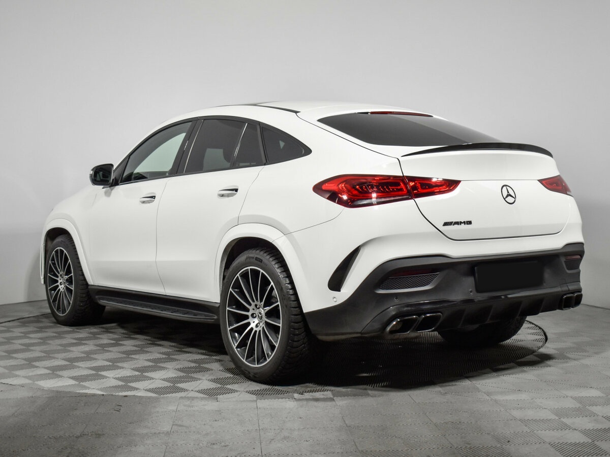Mercedes-Benz GLE Coupe 400 d II (C167), 2020 Фото №6