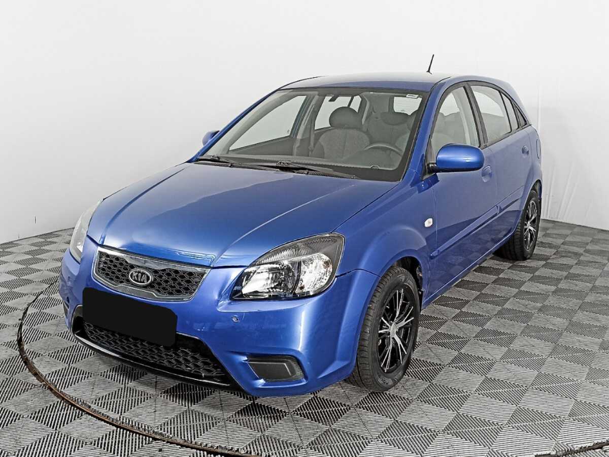 Kia Rio, 2010 Фото №1