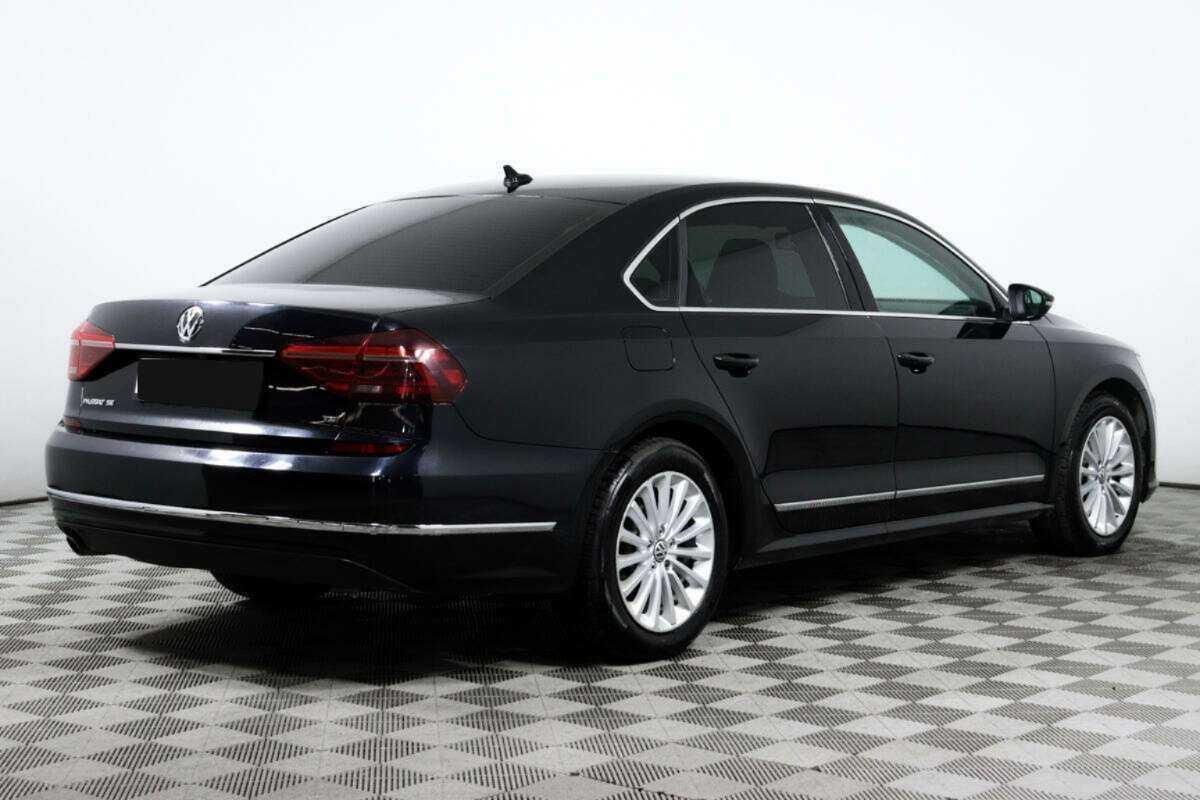 Volkswagen Passat, 2017 Фото №5