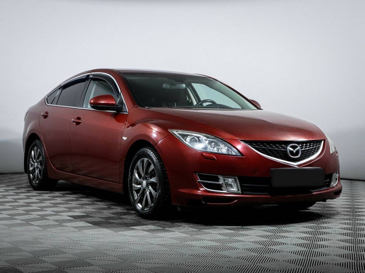 Mazda 6 II (GH), 2008 Фото №3