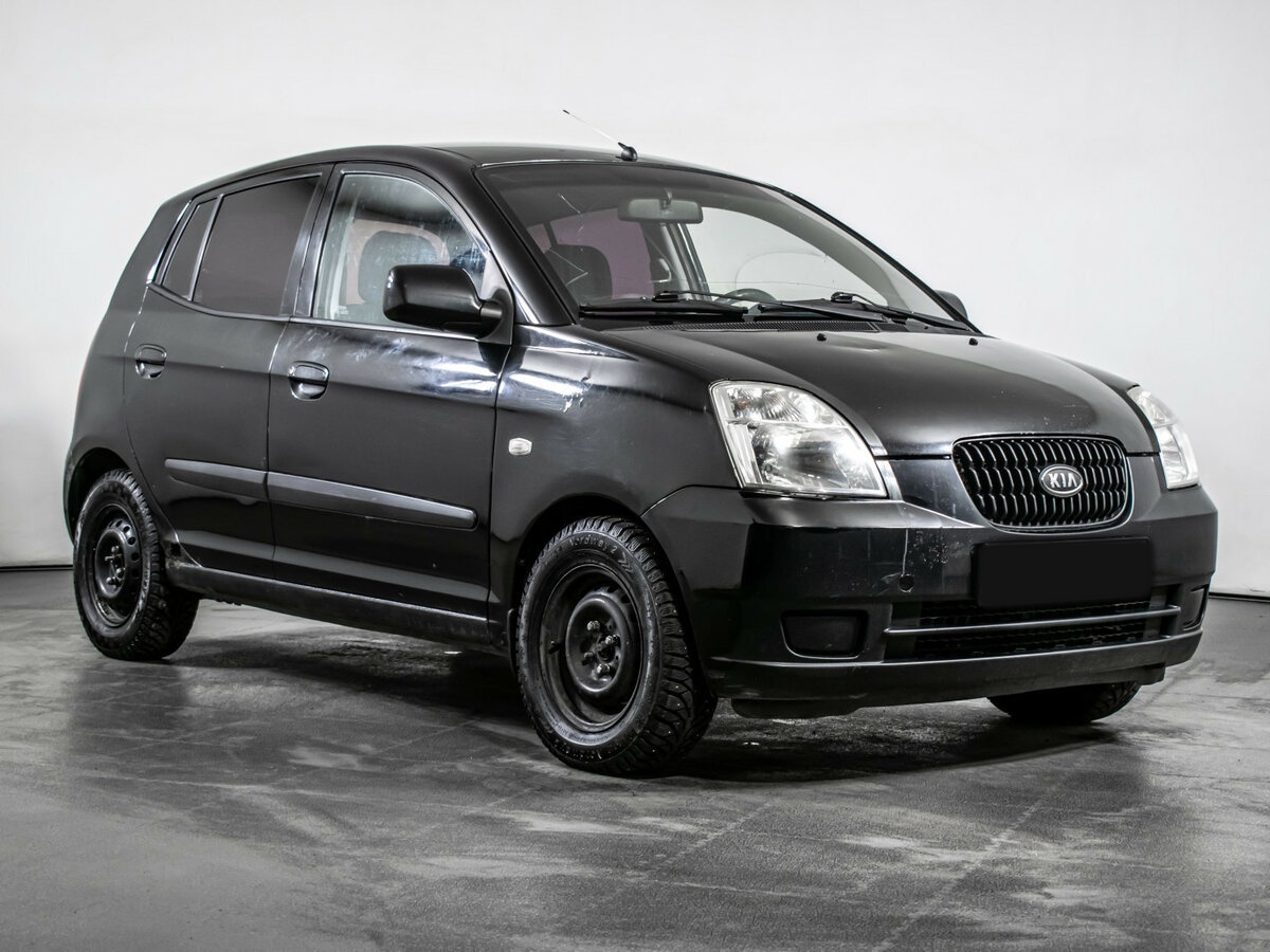 Kia Picanto I, 2007 Фото №3