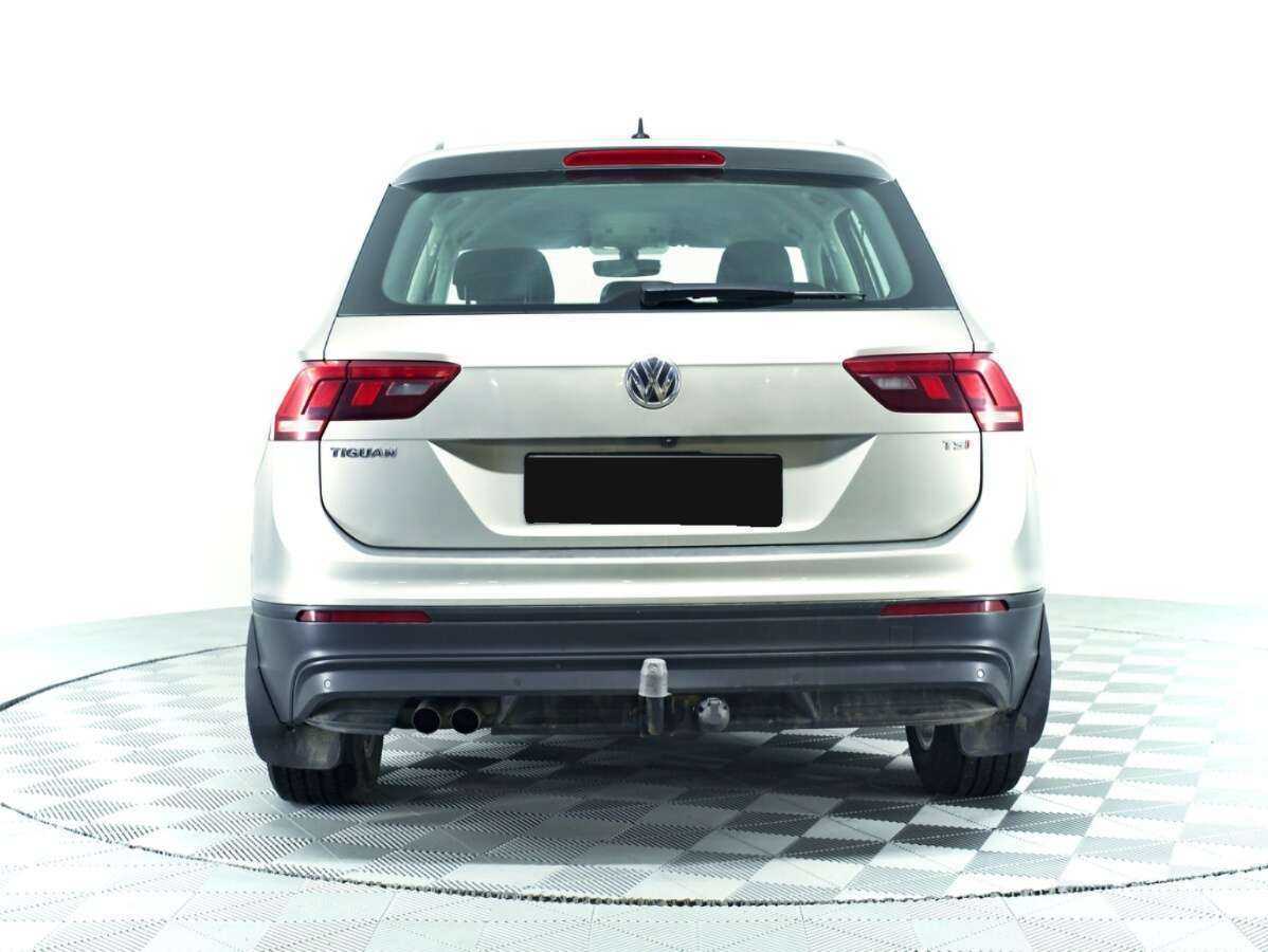 Volkswagen Tiguan, 2017 Фото №6