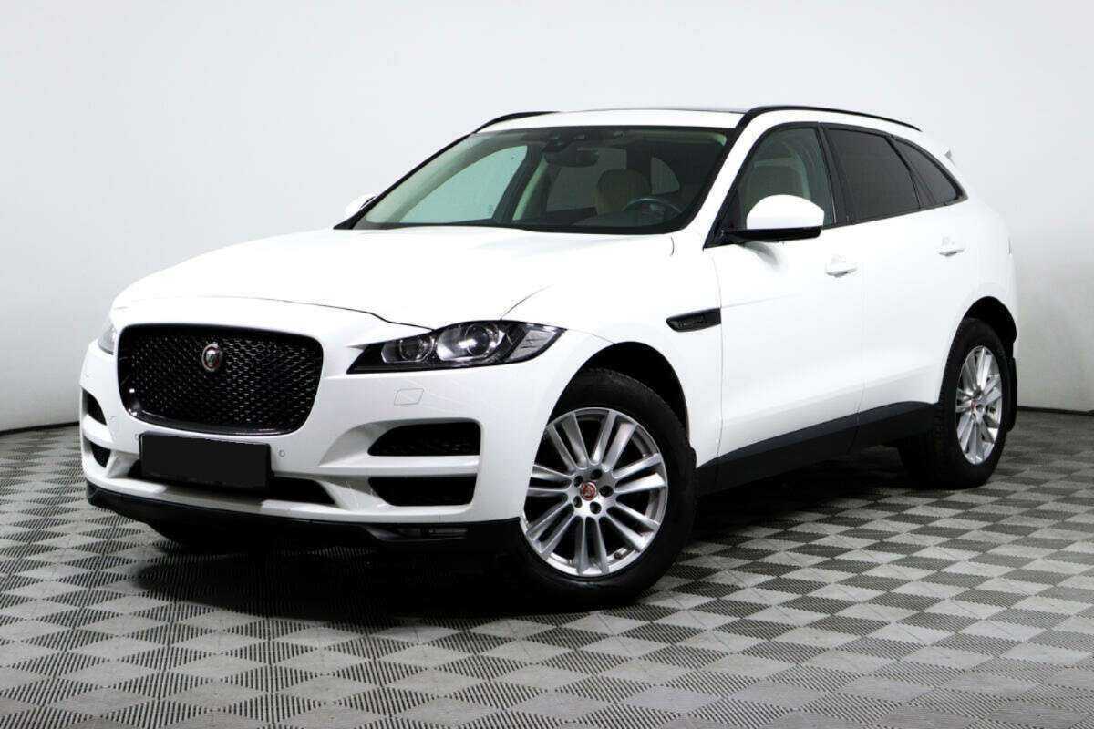Jaguar F-Pace, 2019 Фото №1