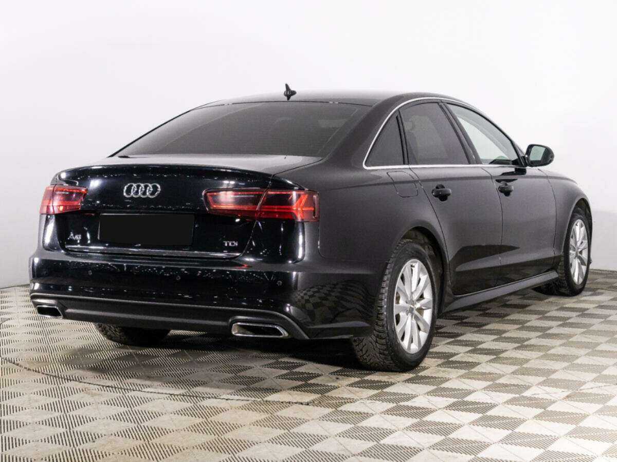 Audi A6, 2018 Фото №4
