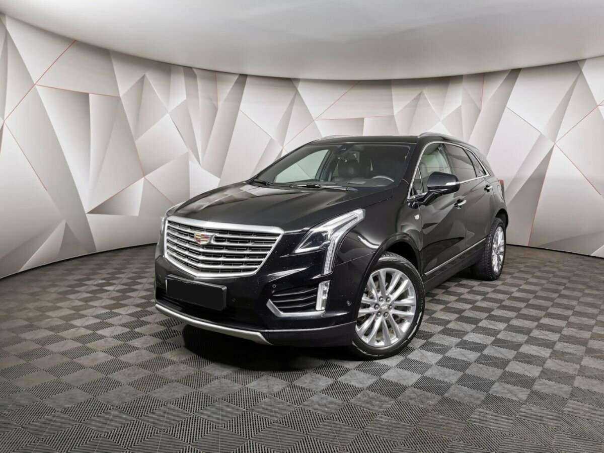 Cadillac XT5, 2016 Фото №1