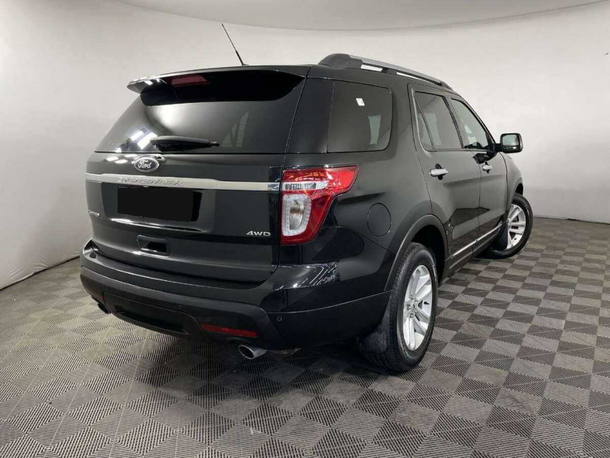 Ford Explorer, 2013 Фото №6