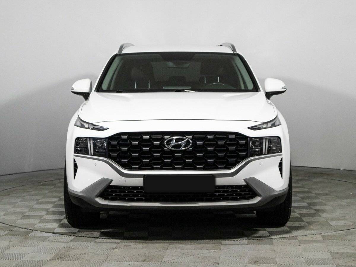 Hyundai Santa Fe, 2021 Фото №2