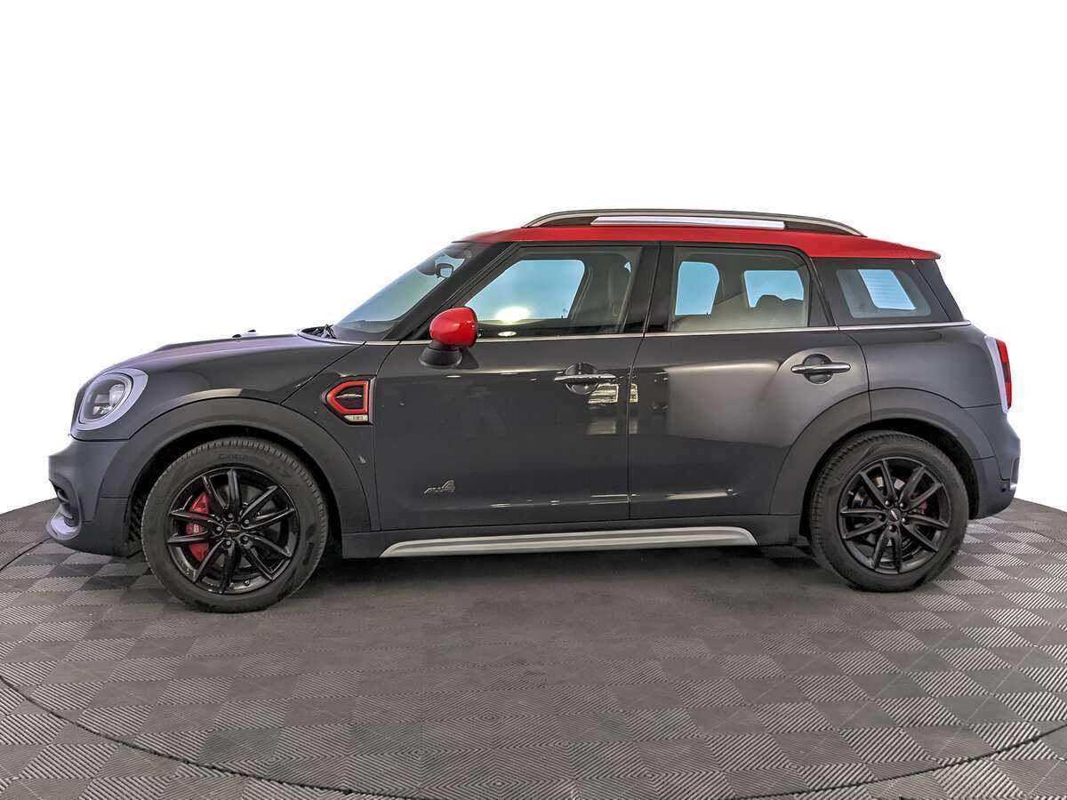 Mini Countryman JCW John Cooper Works, 2018 Фото №8