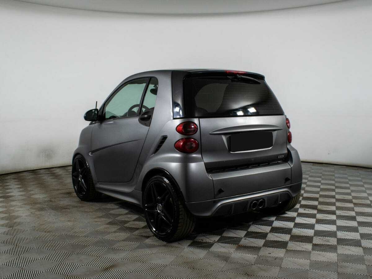 Smart Fortwo Brabus, 2014 Фото №7