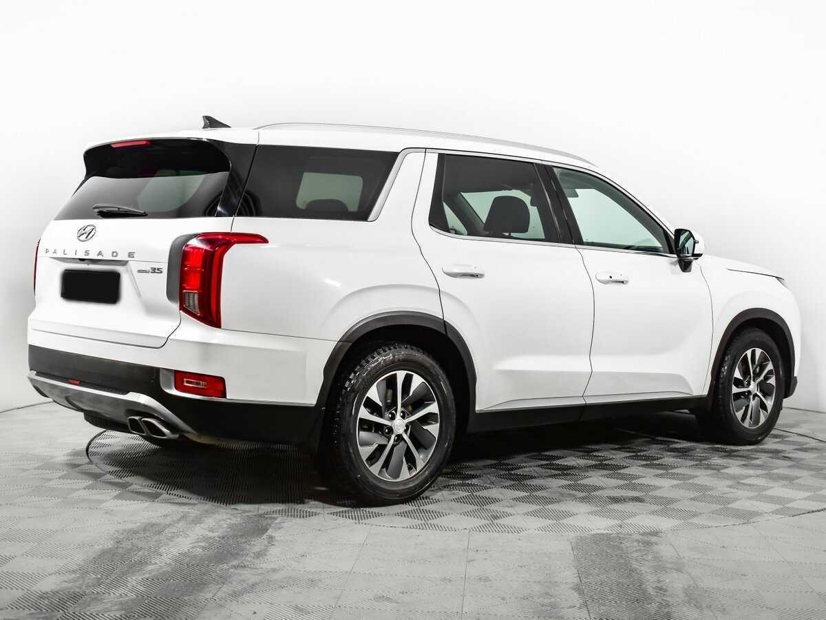 Hyundai Palisade, 2021 Фото №5