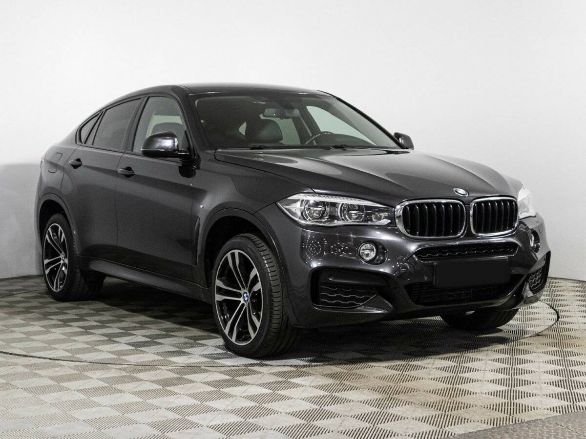 BMW X6 30d, 2014 Фото №3