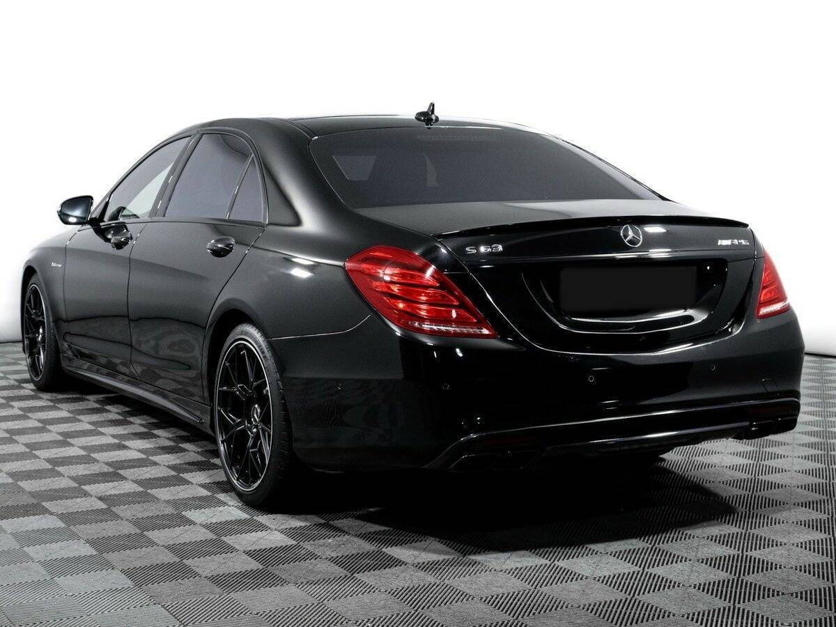 Mercedes-Benz S-Класс AMG 63 AMG Long, 2015 Фото №7