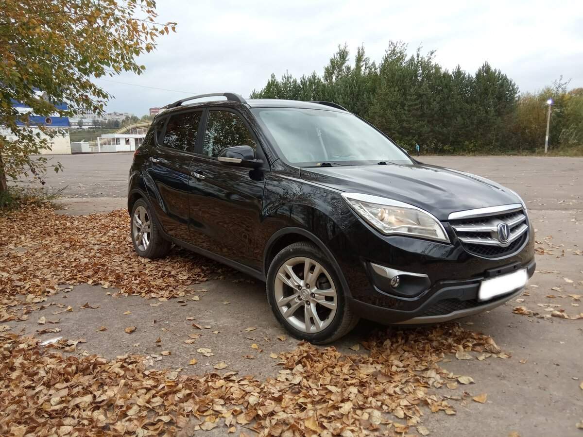Changan CS35, 2014 Фото №1