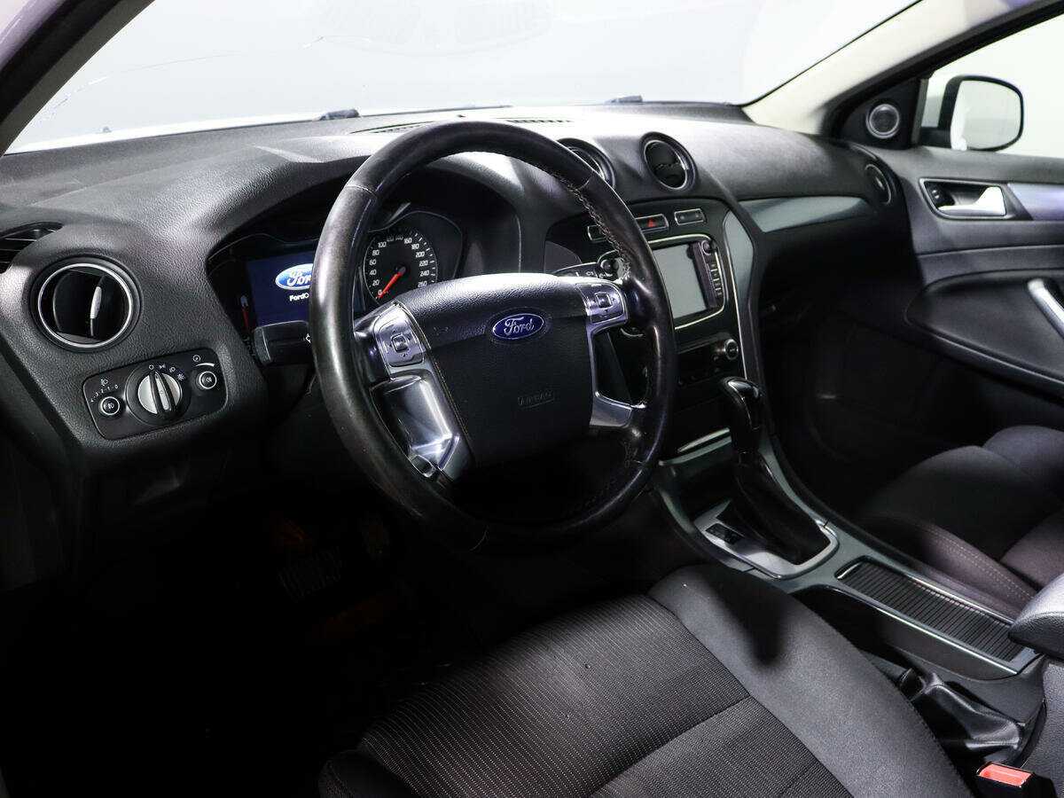 Ford Mondeo, 2010 Фото №12