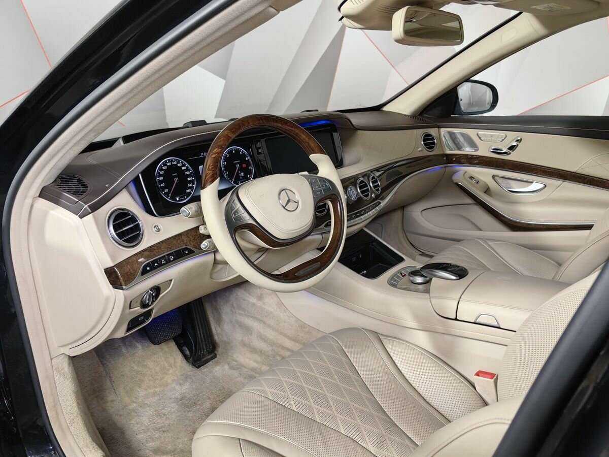 Mercedes-Benz Maybach S-Класс 500, 2015 Фото №14