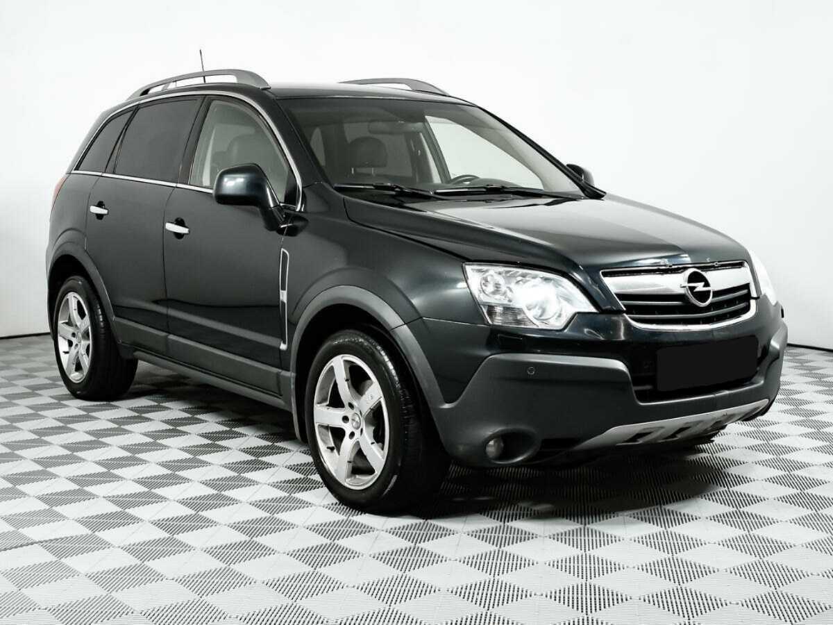 Opel Antara, 2011 Фото №3