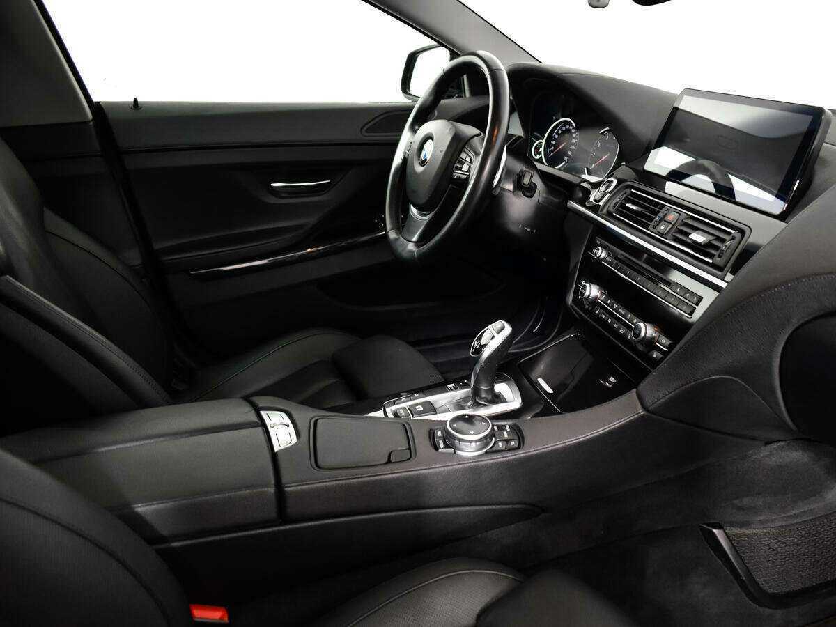 BMW 6 серии Gran Coupe 640i xDrive, 2014 Фото №6