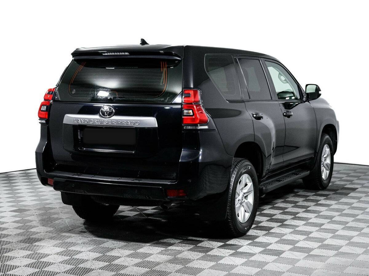 Toyota Land Cruiser Prado, 2021 Фото №5