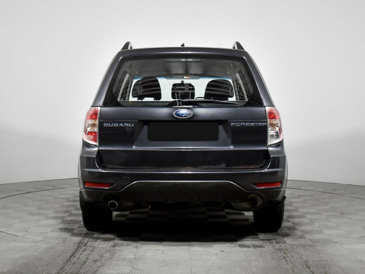 Subaru Forester III, 2008 Фото №6