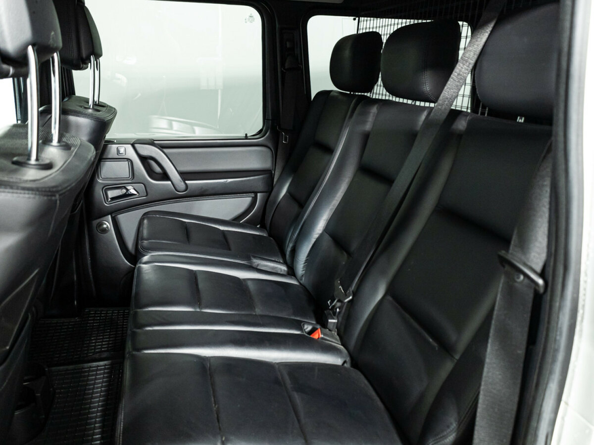 Mercedes-Benz G-Класс 350 d II (W463) Рестайлинг 4, 2017 Фото №8