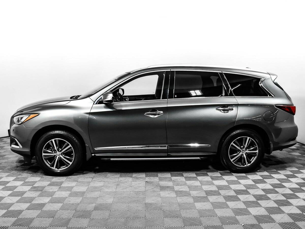Infiniti QX60 I Рестайлинг, 2018 Фото №8