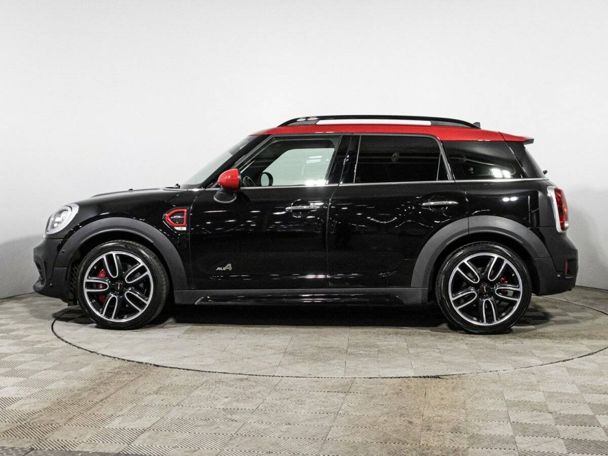 Mini Countryman JCW John Cooper Works, 2018 Фото №8