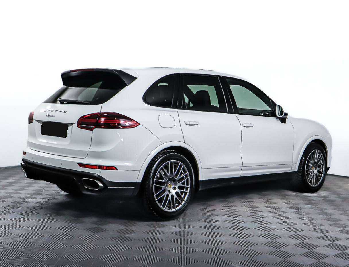 Porsche Cayenne, 2017 Фото №5