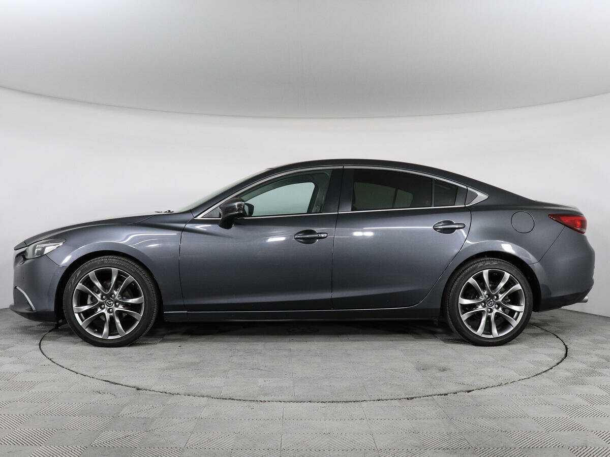 Mazda 6, 2017 Фото №8