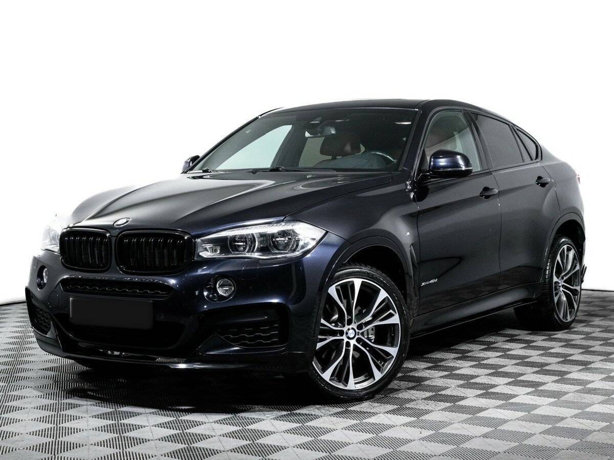 BMW X6 40d, 2019 Фото №1