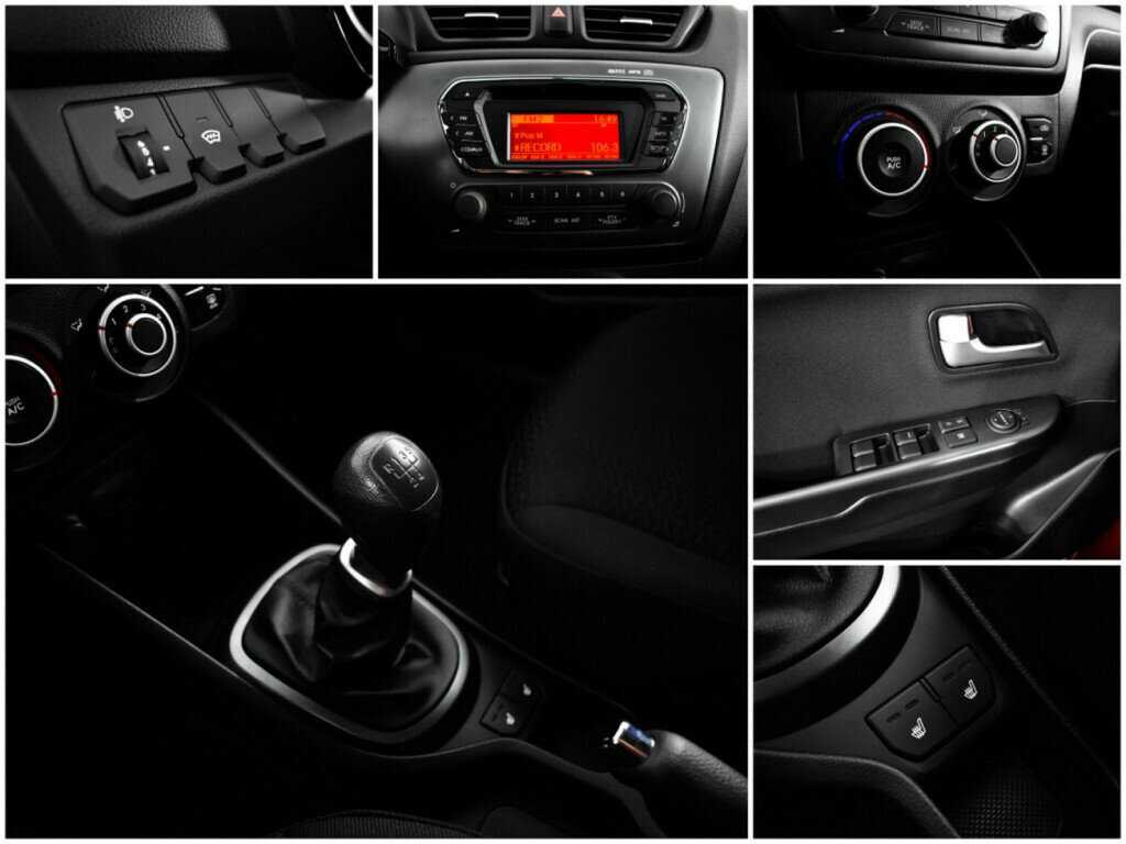 Kia Rio 5-speed, 2012 Фото №14
