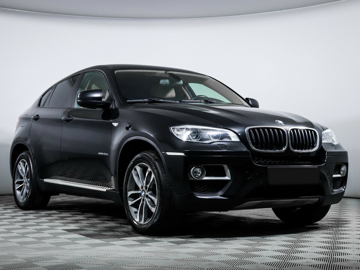 BMW X6 30d I (E71) Рестайлинг, 2013 Фото №3