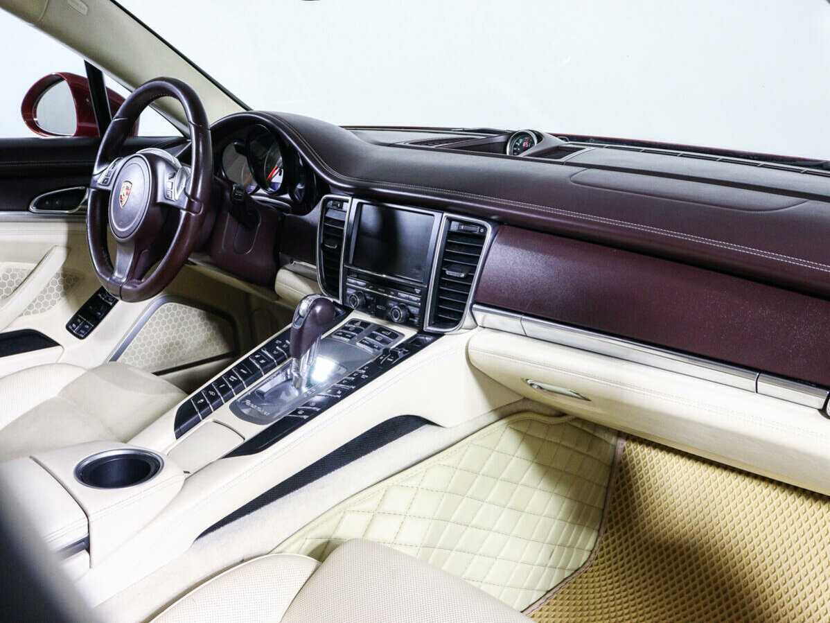 Porsche Panamera 4S, 2013 Фото №6